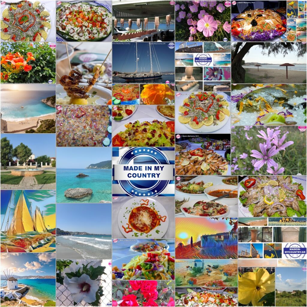 Greek islands, Cyprus Aegean seafood cuisine

The Aegean sea of Greece (Hellas), Cyprus and the Greek islands!! MadeinMycountry is a global platform that celebrates and supports local history, culture, art, and nature conservation efforts.