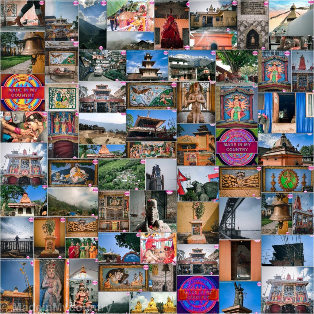 MadeinMycountry Nepal, home of Everest, the eternal "guardian" of the Himalayas, birthplace of Buddha. MadeinMycountry is a global platform that celebrates and supports local history, culture, art, and nature conservation efforts.